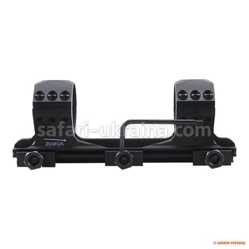 Моноблок Vector Optics X-Accu. d - 34 мм. Medium. Picatinny. 20 MOA 