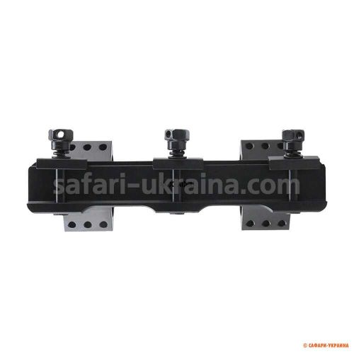 Моноблок Vector Optics X-Accu. d - 34 мм. Medium. Picatinny. 20 MOA 