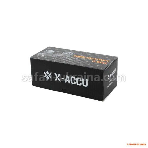 Моноблок Vector Optics X-Accu. d - 34 мм. Medium. Picatinny