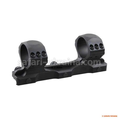 Моноблок Vector Optics X-Accu. d - 34 мм. Medium. Picatinny
