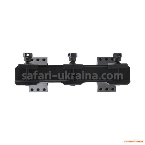 Моноблок Vector Optics X-Accu. d - 34 мм. Medium. Picatinny