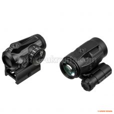 Sig Optics коллиматор ROMEO-MSR Gen II 2 MOA и магнифер JULIET3-MICRO 3X22MM