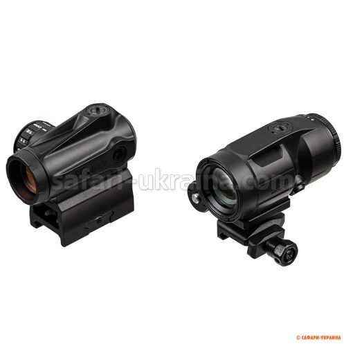 Sig Optics колiматор ROMEO-MSR Gen II 2 MOA і магніфер JULIET3-MICRO 3X22MM 