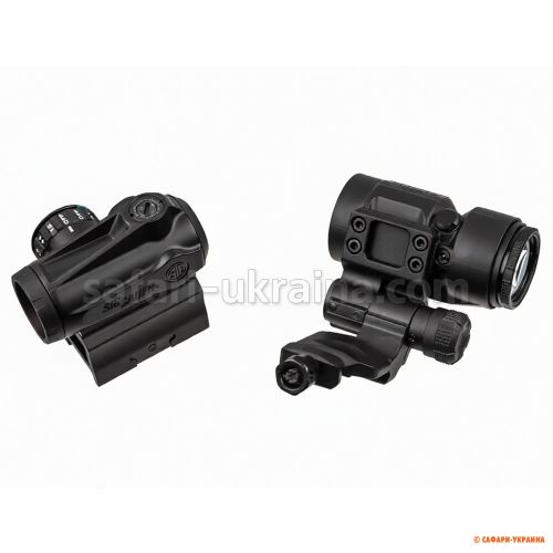 Sig Optics колiматор ROMEO-MSR Gen II 2 MOA і магніфер JULIET3-MICRO 3X22MM 