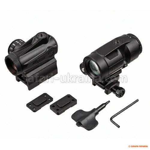 Sig Optics колiматор ROMEO-MSR Gen II 2 MOA і магніфер JULIET3-MICRO 3X22MM 