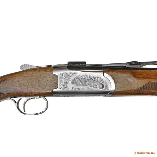 Комиссионный двуствольный охотничий штуцер Verney Carron Saint-Etienne, кал.8x57JRS, ствол 56 см