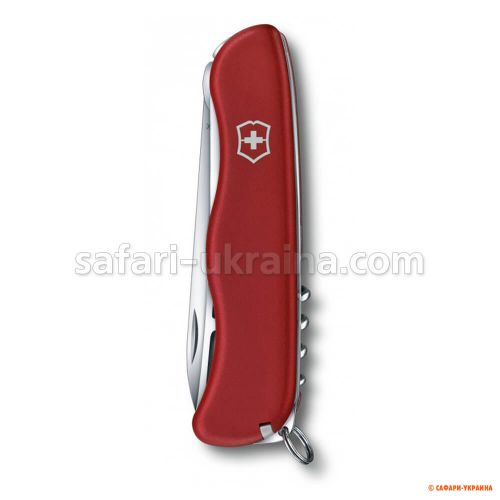 Ніж мультитул Victorinox Cheese Master, червоний 