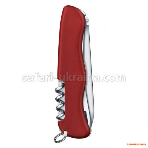 Ніж мультитул Victorinox Cheese Master, червоний 