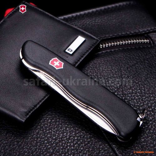 Нож мультитул Victorinox Sentinel, черный