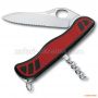Нож мультитул Victorinox Alpineer Grip One Hand, красный