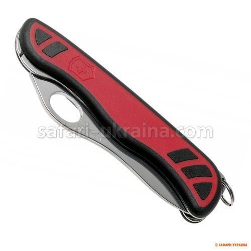 Нож мультитул Victorinox Alpineer Grip One Hand, красный
