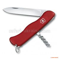 Нож мультитул Victorinox Alpineer, красный