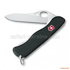 Ніж мультитул Victorinox Sentinel One Hand, чорний