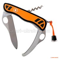 Нож мультитул Victorinox Hunter XS One Hand, оранжевый