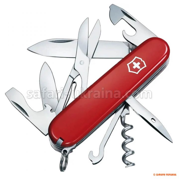 Мультитул Victorinox 1.3703 Climber, червоний 