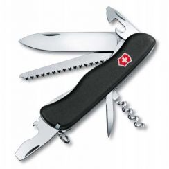 Мультитул Victorinox Forester Vx08363.3, 12 предметов, длина 111мм, черный