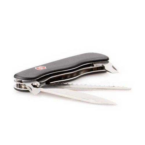 Мультитул Victorinox Forester Vx08363.3, 12 предметів, довжина 111мм, чорний 