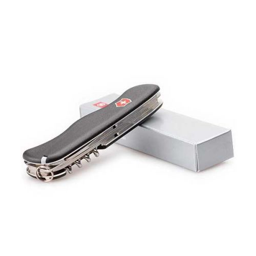 Мультитул Victorinox Forester Vx08363.3, 12 предметів, довжина 111мм, чорний 