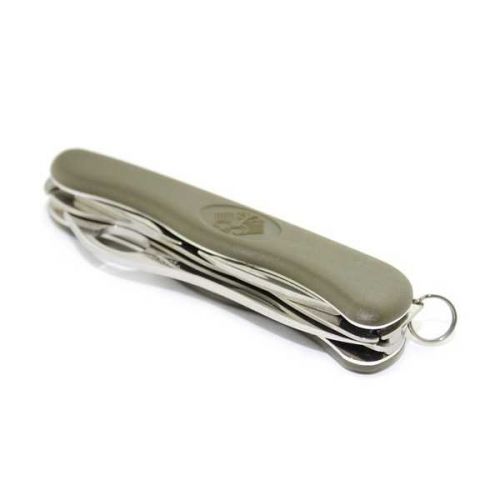 Мультитул Victorinox Military OneHand Vx08461.MW4DE, 10 предметов, длина 111мм
