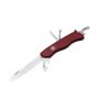 Нож мультитул Victorinox Adventurer Vx08953, 11 предметов, длина 111мм, красный