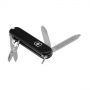 Нож мультитул Victorinox Classic SD Vx06223.3, 7 предметов, длина 58мм, черный