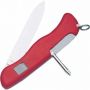 Нож мультитул Victorinox Cowboy Vx08923. 5 предметов, длина 111мм, красный
