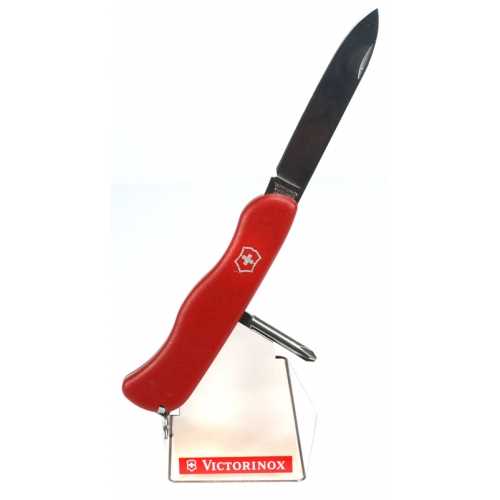 Нож мультитул Victorinox Cowboy Vx08923. 5 предметов, длина 111мм, красный
