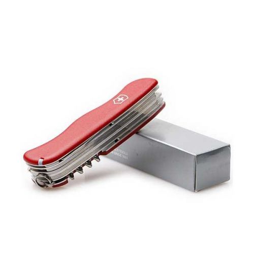 Нож мультитул Victorinox Hercules Vx09043, 18 предметов, длина 111мм, красный