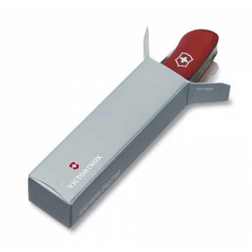 Нож мультитул Victorinox Outrider Vx09023, 14 предметов, длина 111мм, красный