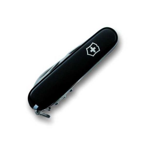 Мультитул Victorinox Spartan, Vx13603.3, 12 предметів, довжина 91мм, чорний 