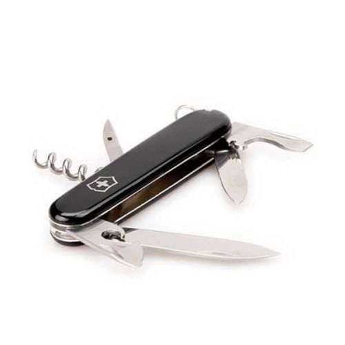 Мультитул Victorinox Spartan, Vx13603.3, 12 предметів, довжина 91мм, чорний 