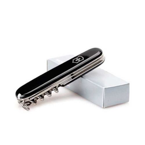 Мультитул Victorinox Spartan, Vx13603.3, 12 предметів, довжина 91мм, чорний 
