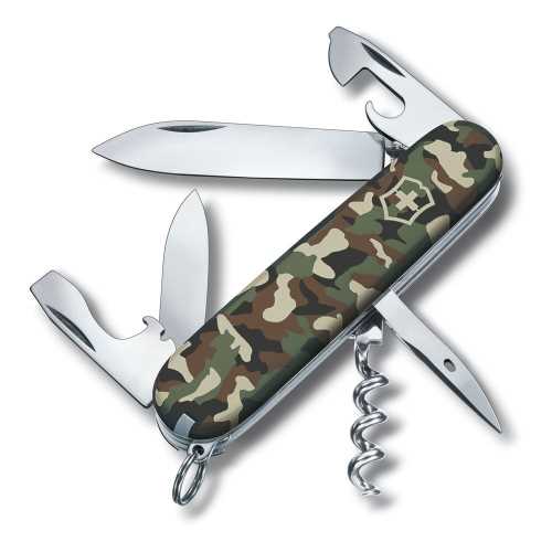 Мультитул Victorinox Spartan, Vx13603.94, 12 предметів, довжина 91мм, камуфляж Мультитул Victorinox Spartan, Vx13603.94, 12 предметів, довжина 91мм, камуфляж