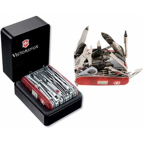 Багатофункціональний ніж Victorinox Swisschamp Vx16795.XAVT, 80 предметів 