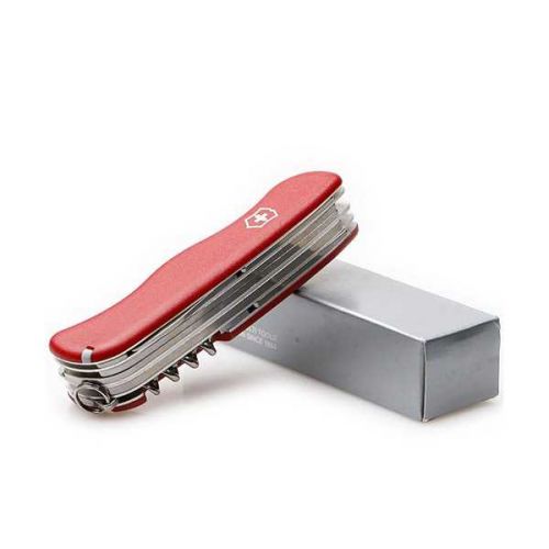 Нож мультитул Victorinox Workchamp Vx09064, 21 предмет, длина 111мм, красный