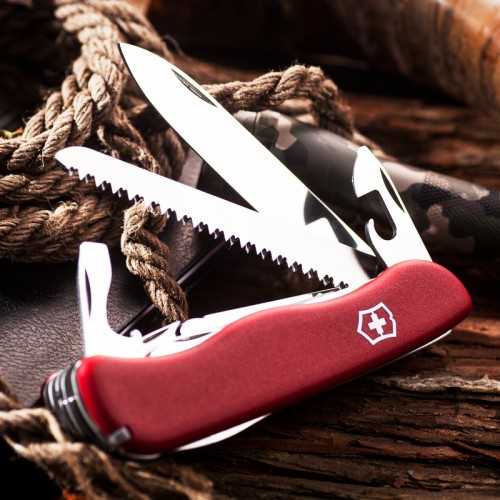 Нож мультитул Victorinox Workchamp Vx09064, 21 предмет, длина 111мм, красный