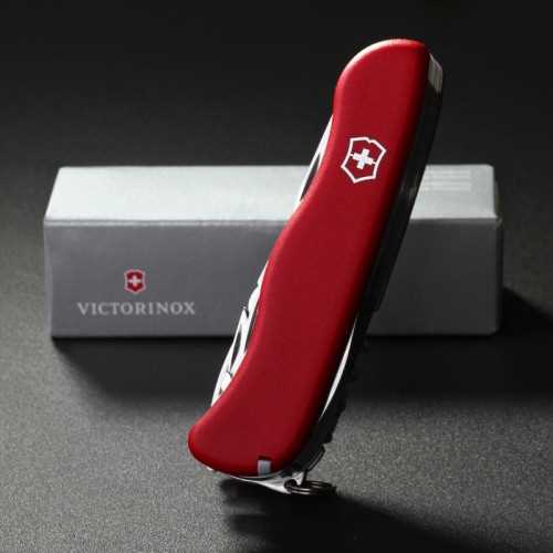 Нож мультитул Victorinox Workchamp Vx09064, 21 предмет, длина 111мм, красный