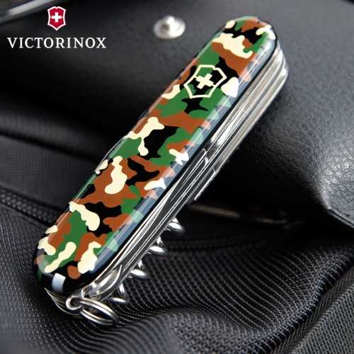 Мультитул Victorinox Climber Vx13703.94, 14 предметів, довжина 91мм, камуфляж 