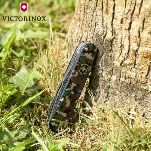 Мультитул Victorinox Climber Vx13703.94, 14 предметів, довжина 91мм, камуфляж 