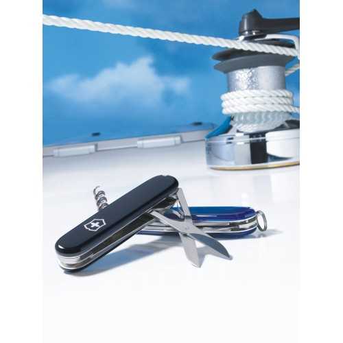 Кишеньковий мультитул Victorinox Compact Vx13405.3, 15 предметів, довжина 91мм, чорний 