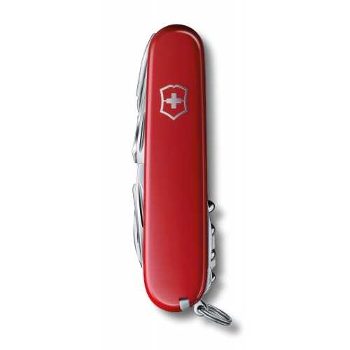 Кишеньковий мультитул Victorinox Compact Vx13405, 15 предметів, довжина 91мм, червоний 