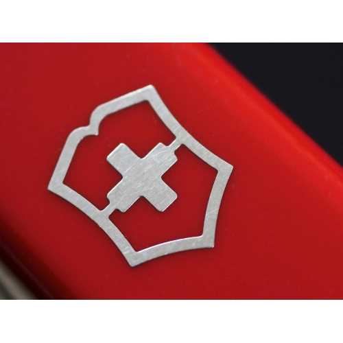 Кишеньковий мультитул Victorinox Compact Vx13405, 15 предметів, довжина 91мм, червоний 