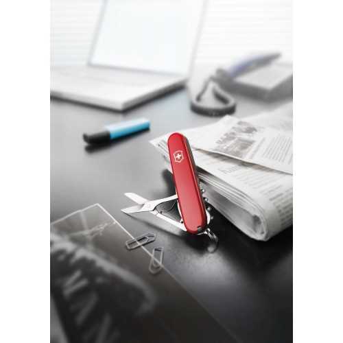 Кишеньковий мультитул Victorinox Compact Vx13405, 15 предметів, довжина 91мм, червоний 