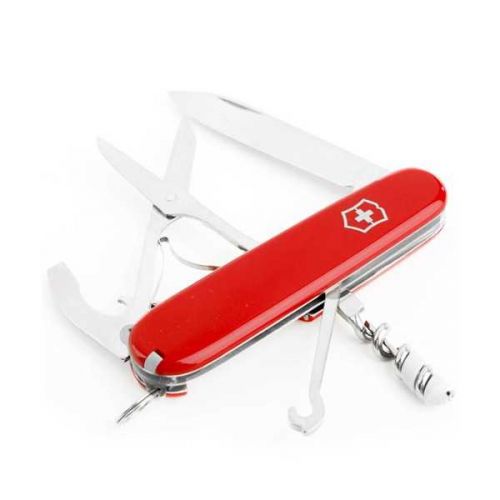 Кишеньковий мультитул Victorinox Compact Vx13405, 15 предметів, довжина 91мм, червоний 