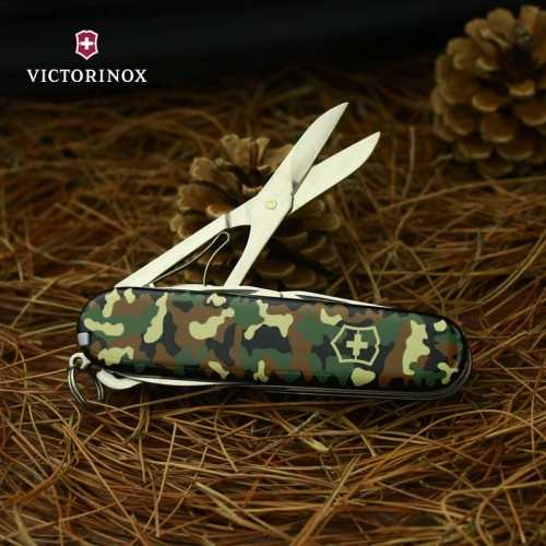 Мультитул Victorinox Huntsman Vx13713.94, 15 предметів, довжина 91м, камуфляж 