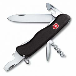 Мультитул Victorinox Nomad Vx08353.3, 11 предметів, довжина 111мм, чорний