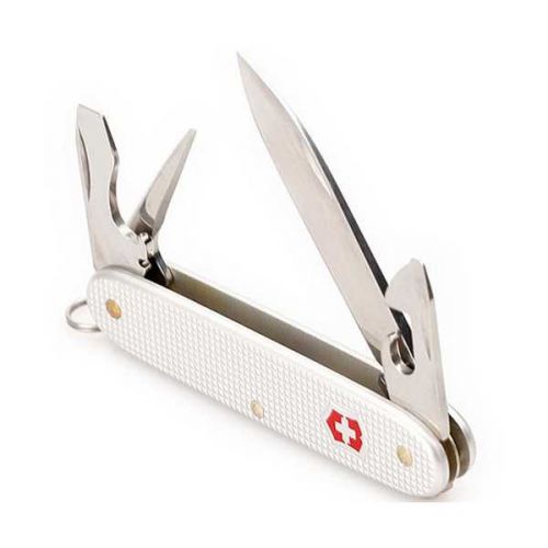 Нож мультитул Victorinox Pioneer Vx08201.26, 8 предметов, длина 93мм, серебристый