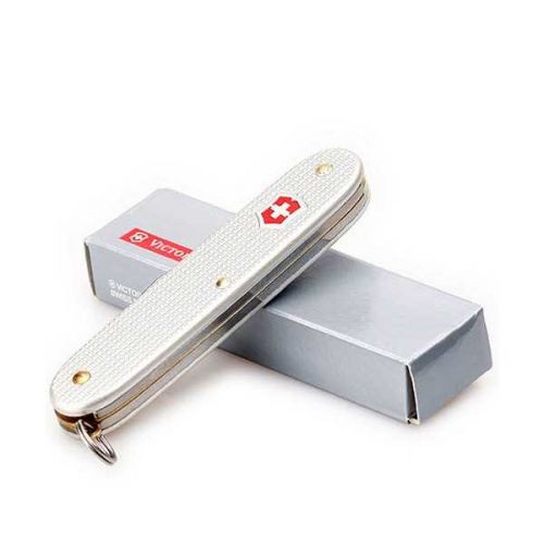 Нож мультитул Victorinox Pioneer Vx08201.26, 8 предметов, длина 93мм, серебристый