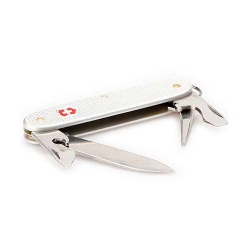 Нож мультитул Victorinox Pioneer Vx08201.26, 8 предметов, длина 93мм, серебристый