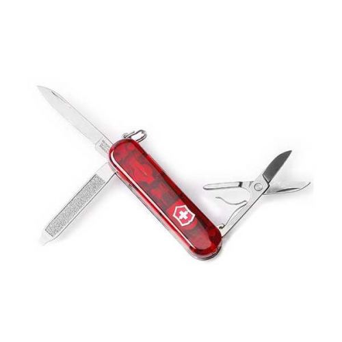 Нож мультитул Victorinox Signature Lite Vx06226.T, 7 предметов, длина 58мм